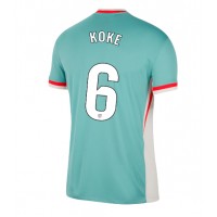 Dres Atletico Madrid Koke #6 Gostujuci 2024-25 Kratak Rukav